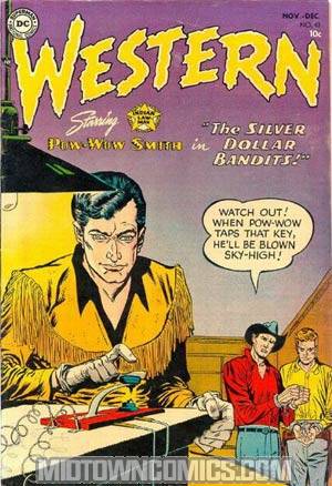 Western Comics #48 Recommended Back Issues