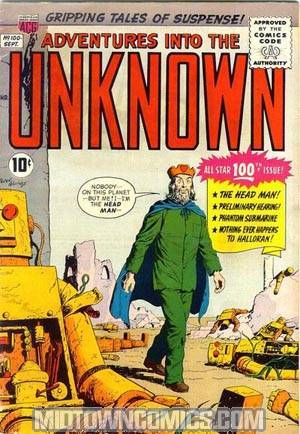 Adventures Into The Unknown #100