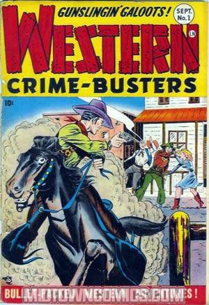 Western Crime Busters #1