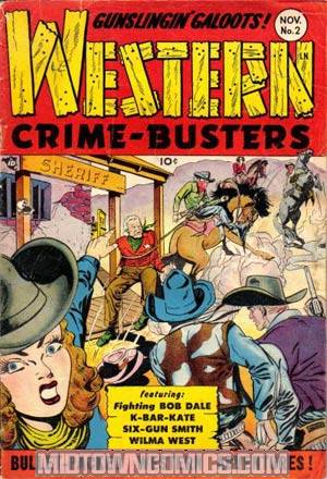 Western Crime Busters #2