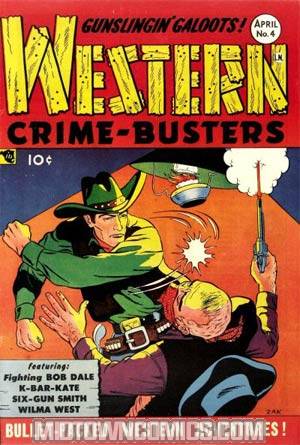 Western Crime Busters #4