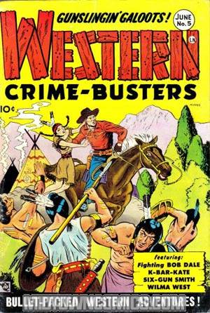 Western Crime Busters #5