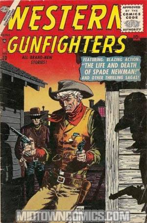 Western Gunfighters (Marvel/Atlas) #20