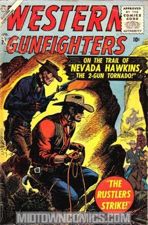 Western Gunfighters (Marvel/Atlas) #21