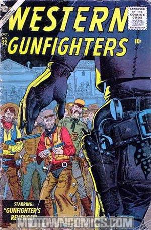 Western Gunfighters (Marvel/Atlas) #22