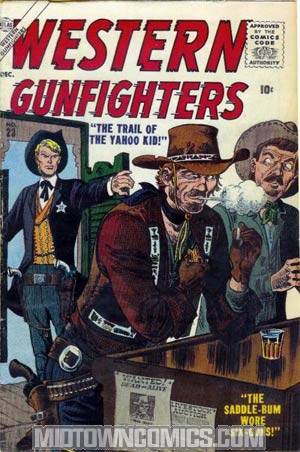Western Gunfighters (Marvel/Atlas) #23
