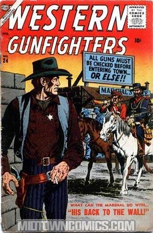 Western Gunfighters (Marvel/Atlas) #24