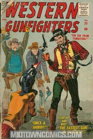 Western Gunfighters (Marvel/Atlas) #25