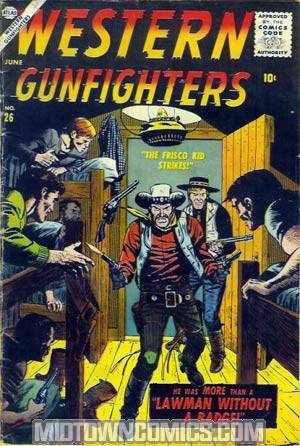 Western Gunfighters (Marvel/Atlas) #25