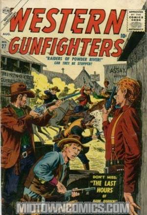 Western Gunfighters (Marvel/Atlas) #27