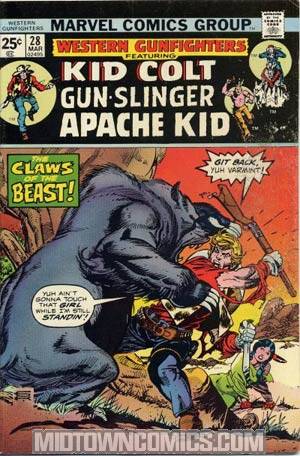 Western Gunfighters #28