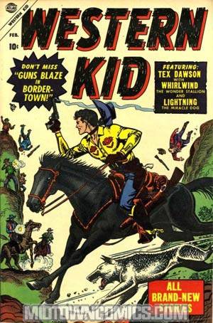 Western Kid Vol 1 #2