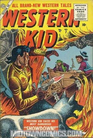 Western Kid Vol 1 #7