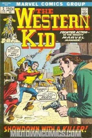 Western Kid Vol 2 #2