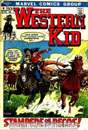 Western Kid Vol 2 #4