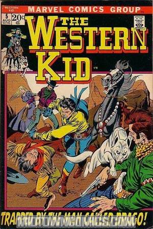 Western Kid Vol 2 #5