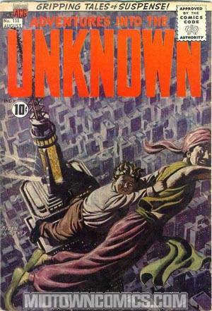 Adventures Into The Unknown #118