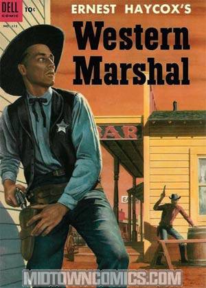 Four Color #613 - Western Marshal