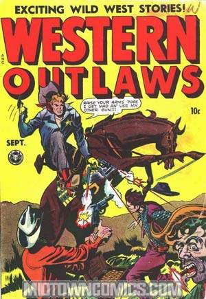 Western Outlaws #17