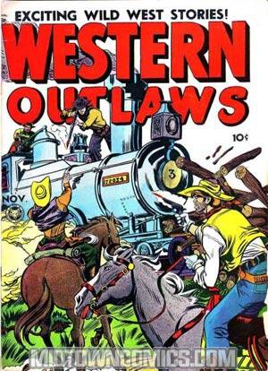 Western Outlaws #18