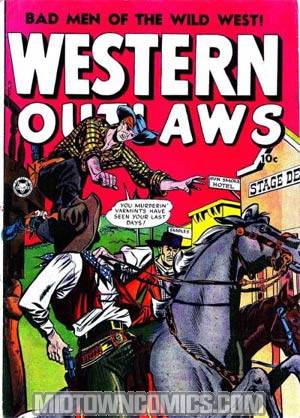 Western Outlaws #19