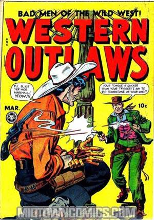 Western Outlaws #20