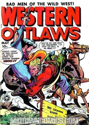 Western Outlaws #21