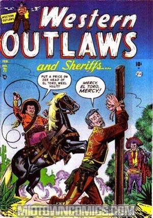 Western Outlaws & Sheriffs #71