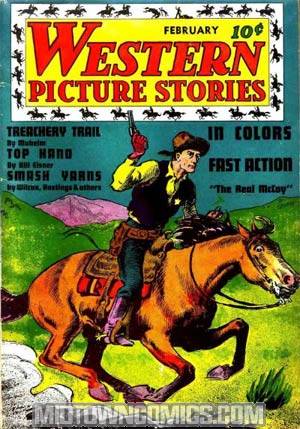 Western Picture Stories #1