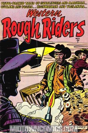 Western Rough Riders #1