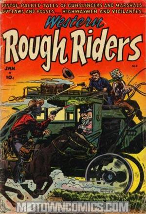 Western Rough Riders #2