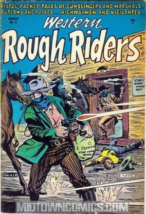 Western Rough Riders #3