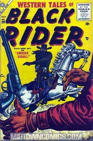 Western Tales Of Black Rider #29