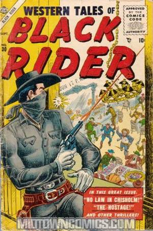 Western Tales Of Black Rider #30