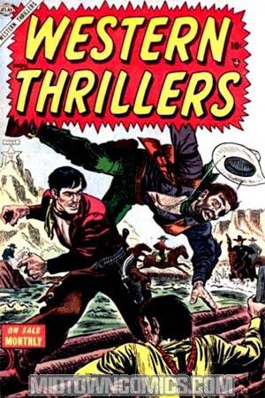 Western Thrillers (Atlas/Marvel) #1