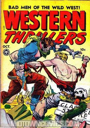 Western Thrillers #2