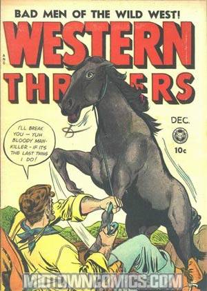 Western Thrillers #3