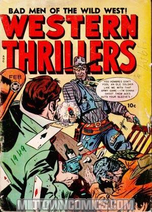 Western Thrillers #4