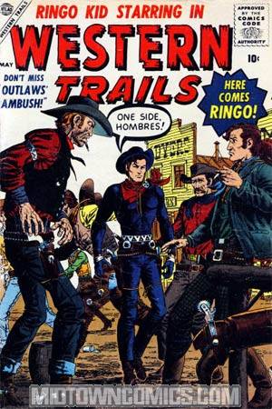 Western Trails #1