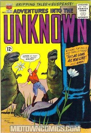 Adventures Into The Unknown #130