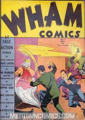 Wham Comics #1