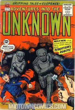 Adventures Into The Unknown #133