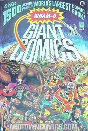 Wham-O Giant Comics #1