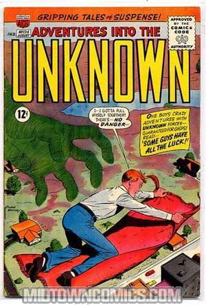 Adventures Into The Unknown #134
