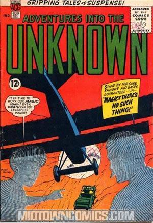 Adventures Into The Unknown #136