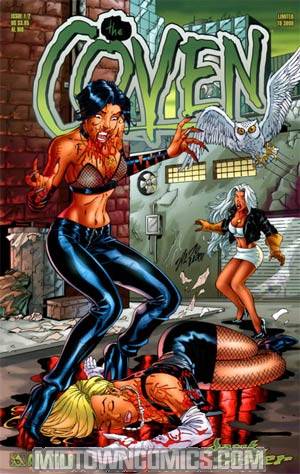 Coven Dark Sister #1/2 Raptor Attack Cover