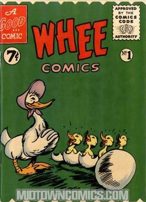 Whee Comics #1