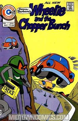 Wheelie And The Chopper Bunch #1