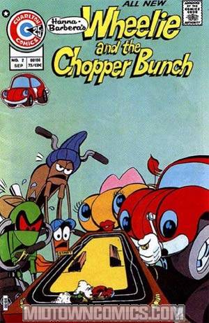 Wheelie And The Chopper Bunch #2
