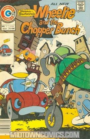 Wheelie And The Chopper Bunch #3